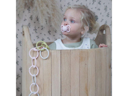 Bibs cumlíky silikón ortodonické 2 ks Couture 0 - 6 mesiacov