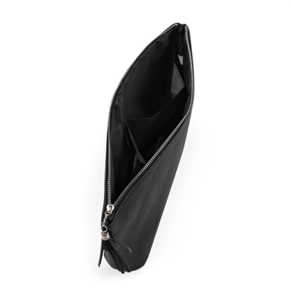 Kozmetická taška Elegance maxi Leather Black