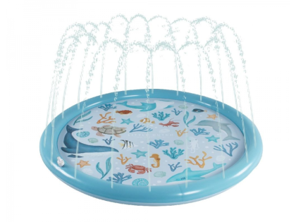 Striekacia hracia podložka Ocean Little Dutch