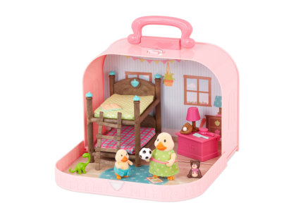 Sada v kufríku Detská izba Li'l Woodzeez