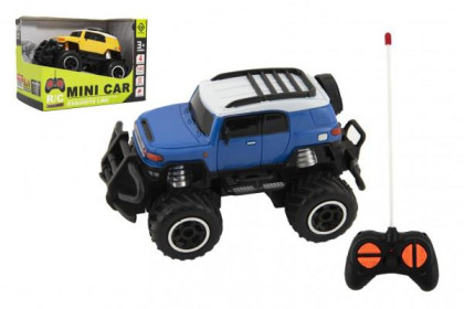 Auto RC mini SUV plast 14cm 27MHz