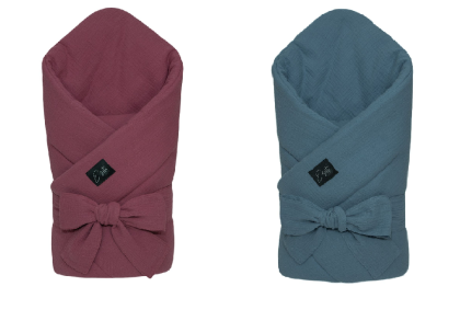 Mušelínová zavinovačka pre bábätko 85 x 85 cm Esito