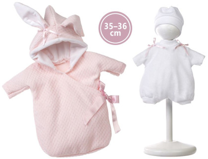 Obleček pre bábiku bábätko new born veľkosti 35-36 cm Llorens