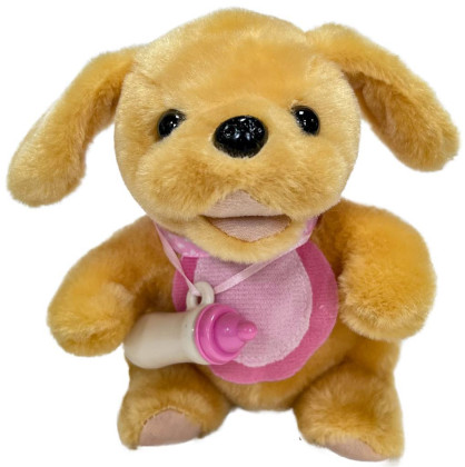 Interaktívne šteniatko s fľaštičkou Steppos