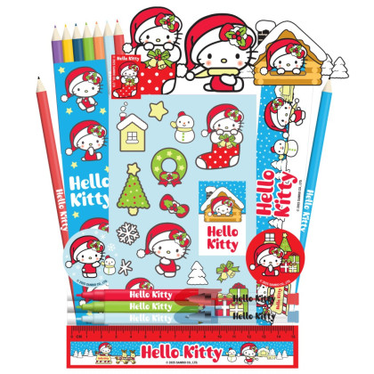 Hello Kitty adventný kalendár (papierenský)