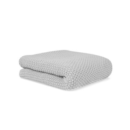 Detská pletená deka organická bavlna Bonjourbébé