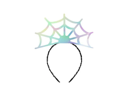 Čelenka - Pavúčia sieť 21x23 cm, 1 ks