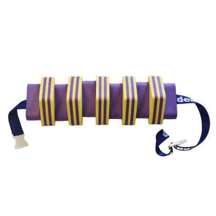 Penový plavecký pás 1 000 mm žltý pruh Matuška Dena