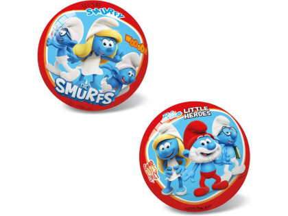 Lopta Šmolkovia Smurfs 14 cm