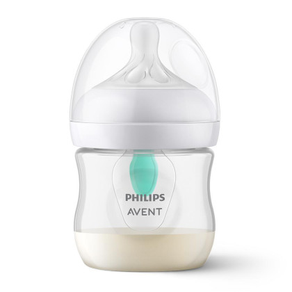 Fľaša Natural Philips Avent Response s ventilom AirFree 125 ml, 0 m+