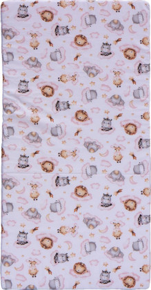 Molitanový matrac do postieľky farebný 120 x 60 x 5,2 cm Scarlett