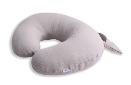 Mušelínový polohovací vankúš MiniRelax 140 cm Babymatex