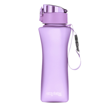 Fľaša Oxy Twist 550 ml Pastel Fialová