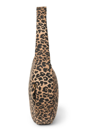 Cotton Cross Body bag Brown Leopard Studio Noos