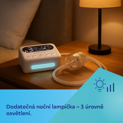 Elektrická nosová odsávačka Noseo Canpol babies
