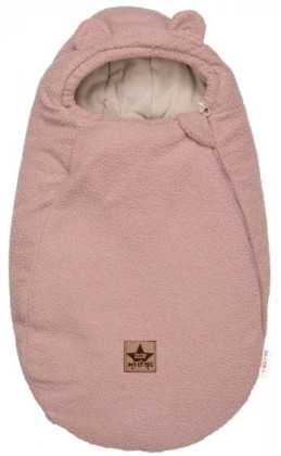 Teplučký fusak Baránok exclusiv 85 x 50 cm Baby Nellys