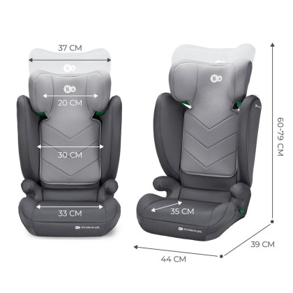 Autosedačka i-Spark i-Size 100-150 cm Kinderkraft