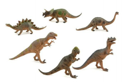 Dinosaurus plast 47 cm