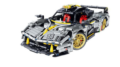 Stavebnica auto s mechanickým pohonom 1 237 dielikov iM.Master