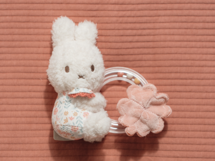 Hrkálka s korálkami králiček Miffy Lucky Blossom Little Dutch