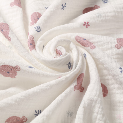 Mušelínové - super mäkké plienky, 3 ks 70x70 cm Púdrová Baby Ono