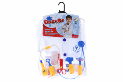 Kostým doktorka Veľ. 3 roky+