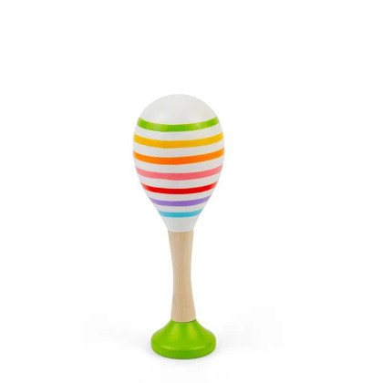 Rumba guľa sada 2 ks zelená Bigjigs Toys