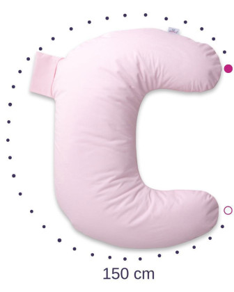 Bambusový polohovací vankúš MiniRelax 150 cm Babymatex