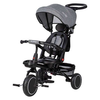Free2Move Trojkolka Elipso Black/Grey Freeon
