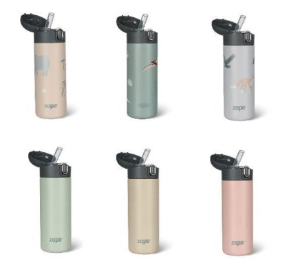 Termoska na tekutiny so slamkou 400 ml Zopa