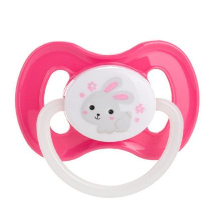 Cumlík kaučukový čerešnička BUNNY&COMPANY 6-18 m Canpol babies