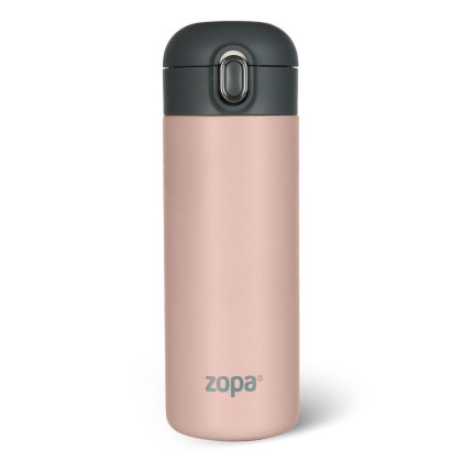 Termoska na tekutiny so slamkou 400 ml Zopa