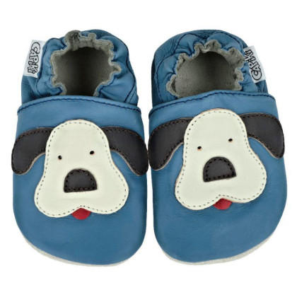 Kožené capáčky 6-12 m (20) 13 cm Capiki