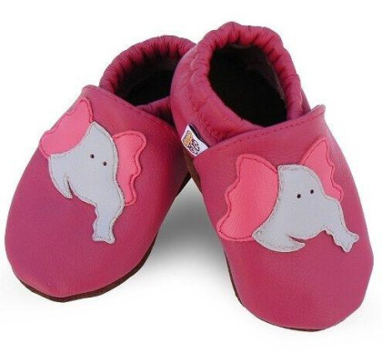 Kožené capáčky 18-24 m (22/23) 15 cm Afelo