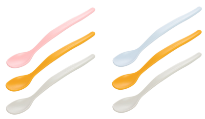 Jedálenská súprava lyžičky pre prvé kŕmenie 3 ks Canpol babies