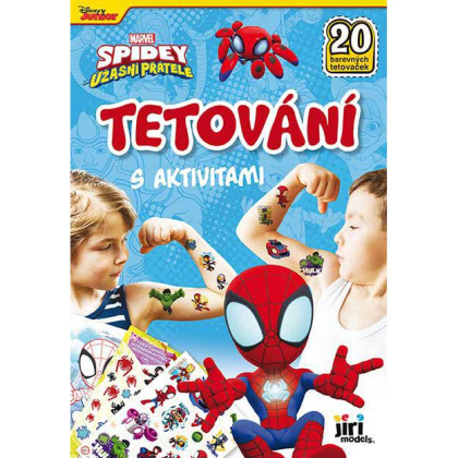 Tetovanie s aktivitami Spidey