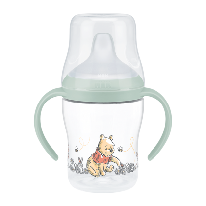 Fľaštička na učenie Perfect Match Disney Medvedík Pú 150 ml Nuk