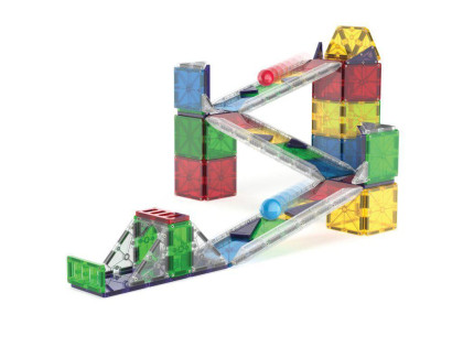 Magnetická stavebnica Rail Racers Deluxe 90 dielov