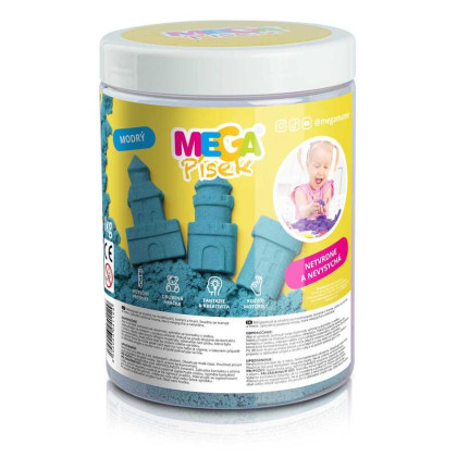 MEGApiesok modrý 1 kg