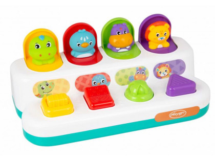 Vyskakovacie zvieratká Playgro