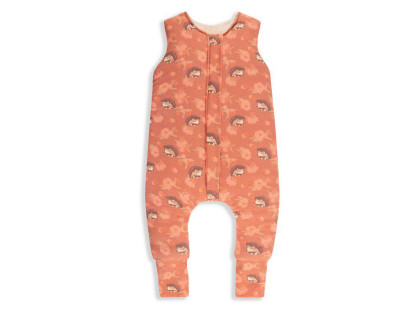Celoročný spací vak s nohavicami Vintage Animals Sleepee Amaranth/Cream