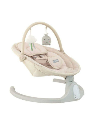 Elektrické hojdačka béžovej MoMi Kenani