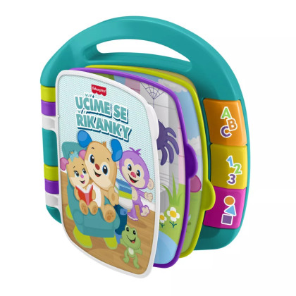 Učíme sa riekanky CZ JMM55 Fisher Price