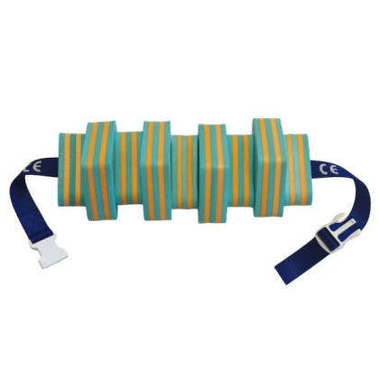 Penový plavecký pás 850 mm zelený celopruh Matuška Dena