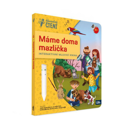 Kniha Kúzelné čítanie Máme doma maznáčika