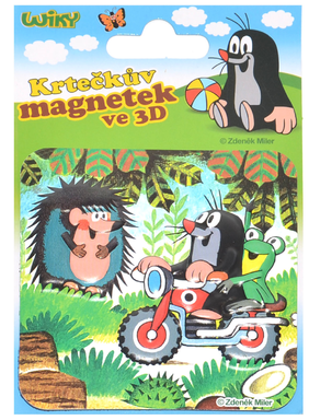 Krtkova magnetka 3D Krtko