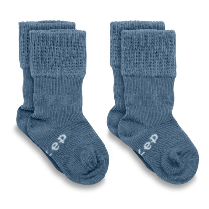 Detské ponožky Stay-on-Socks 2 páry Blue Heaven