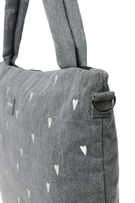 Denim Diaper Bag - prebaľovacia taška Studio Noos