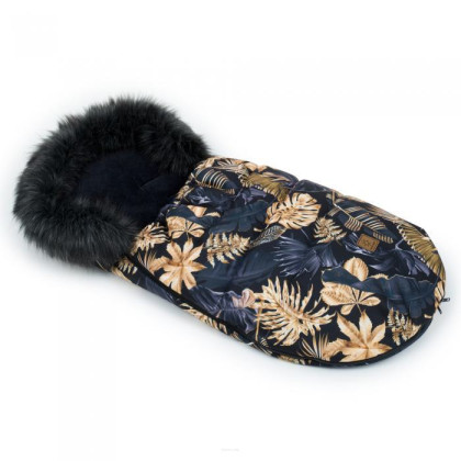 Zimný fusak Lux s kožušinkou 50 x 100 cm Mamo Tato