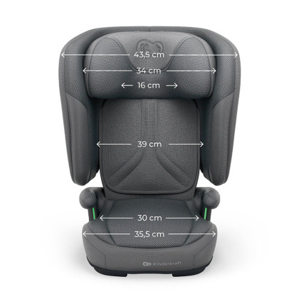 Autosedačka skladacia Unity 2 I-Size (100-150 cm) Kinderkraft